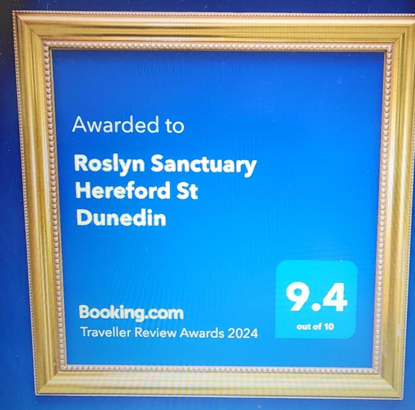 Roslyn Sanctuary Hereford St Dunedin Zewnętrze zdjęcie
